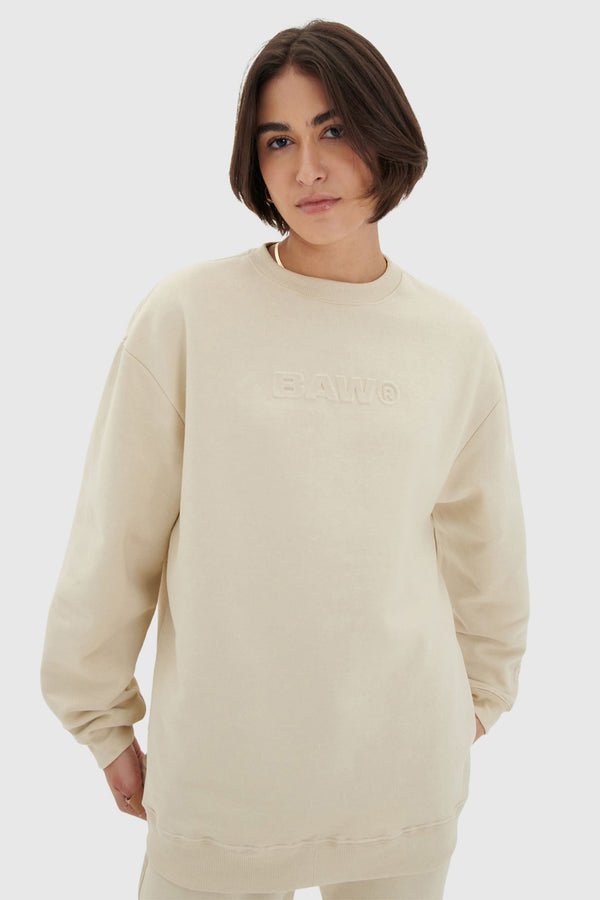 SWEATSHIRT LOGO ESSENTIAL