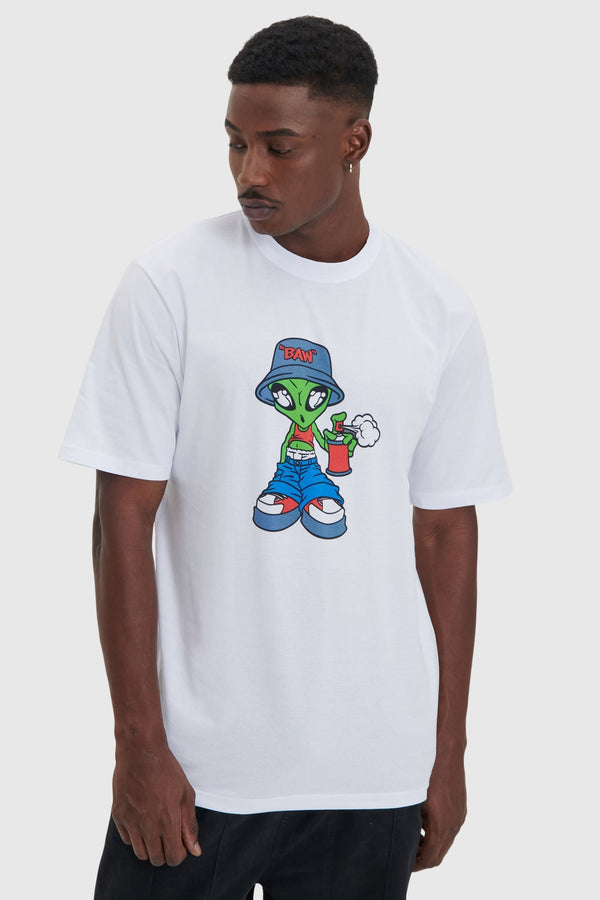 Camiseta Street Alien