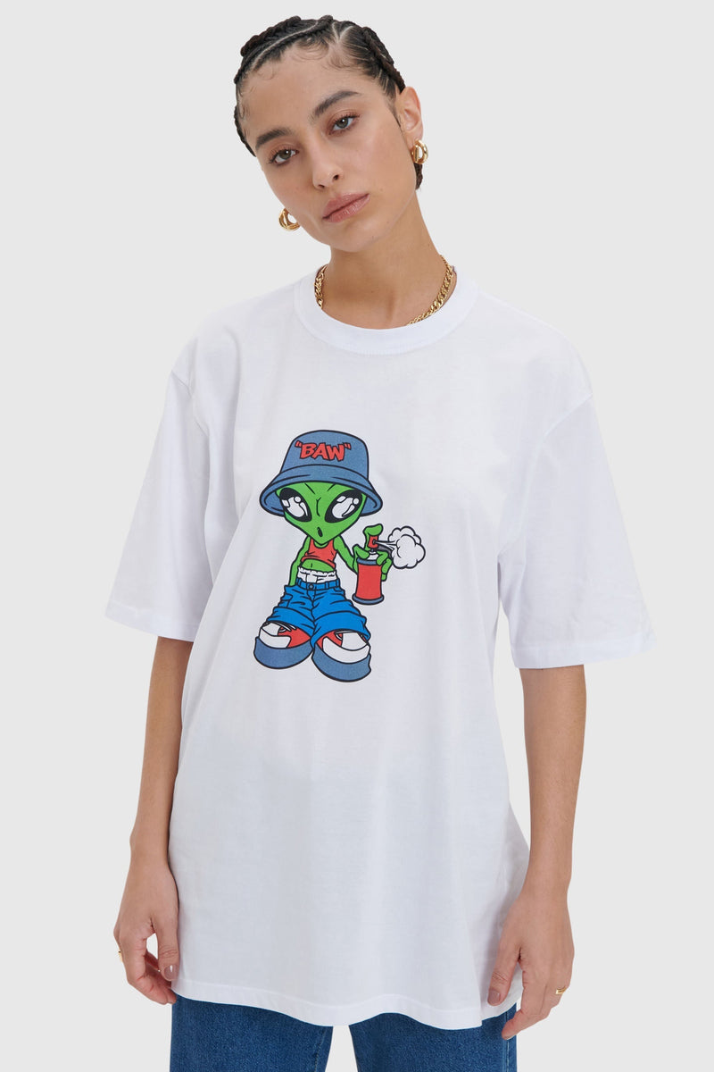 Camiseta Street Alien