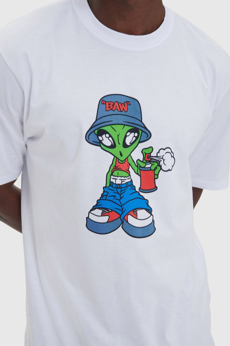 Camiseta Street Alien