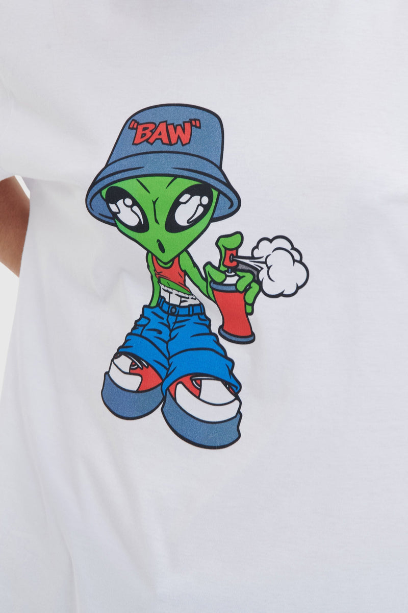 Camiseta Street Alien