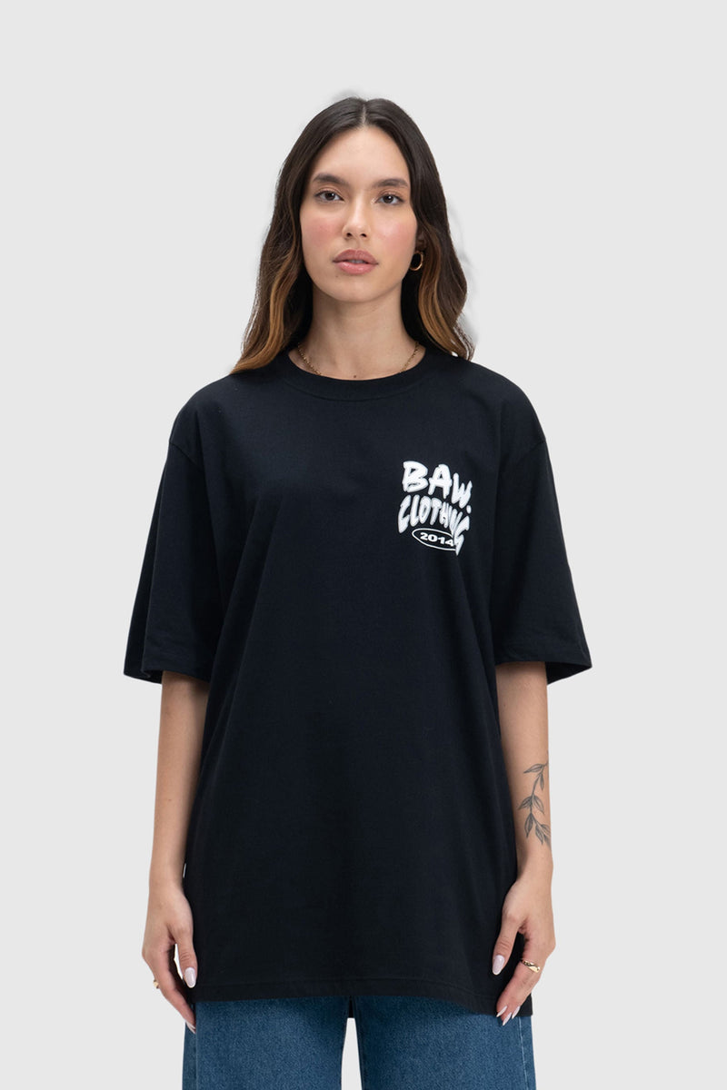 CAMISETA BAW STREET LOGO