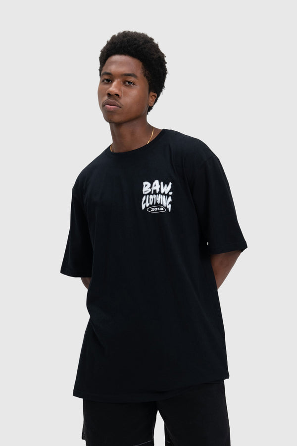 CAMISETA BAW STREET LOGO