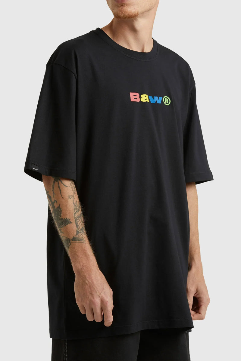 CAMISETA BAW LOGO CLASSIC COLORS