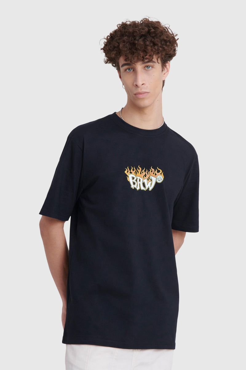 CAMISETA BAW FLAMES