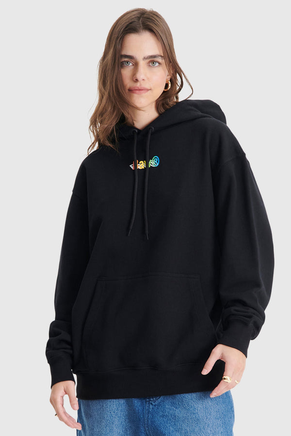 MOLETOM HOODIE BAW WORDART