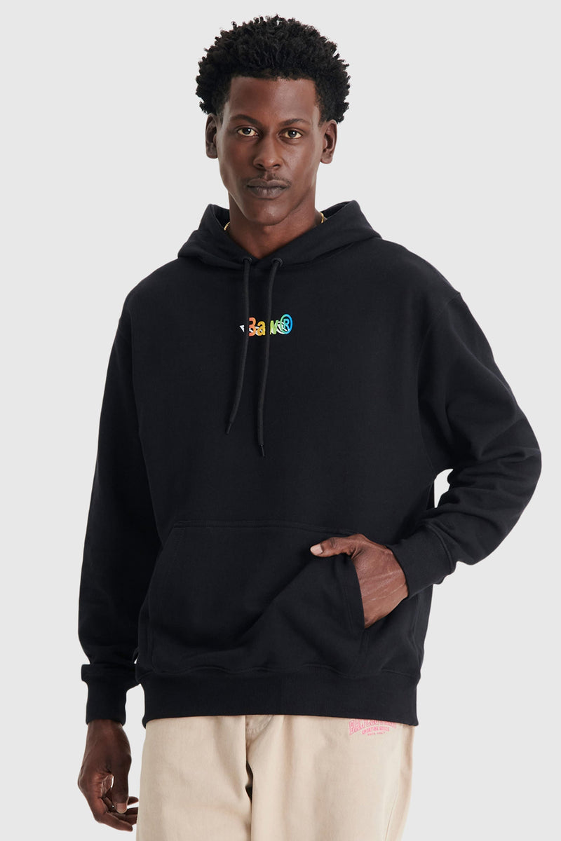 MOLETOM HOODIE BAW WORDART