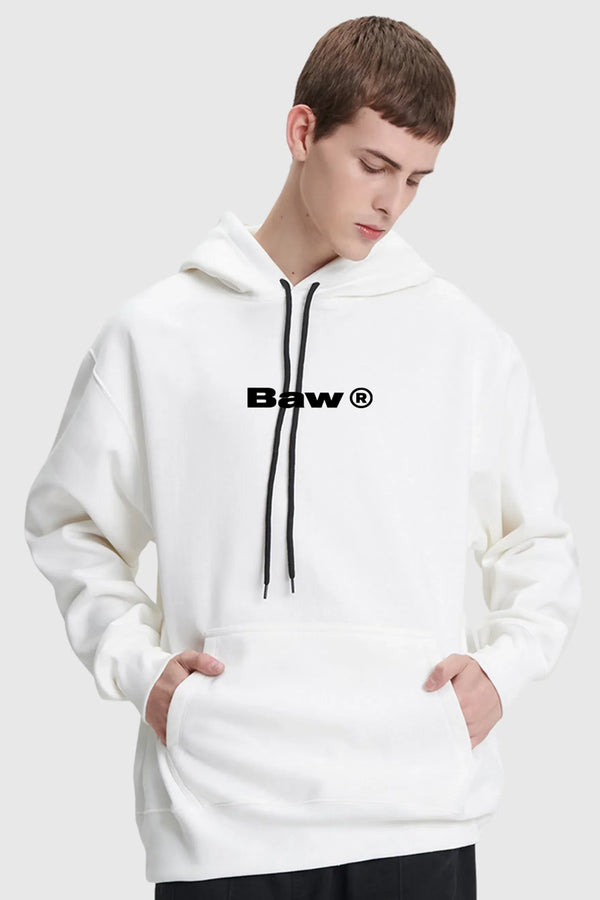 MOLETOM HOODIE BAW R LOGO