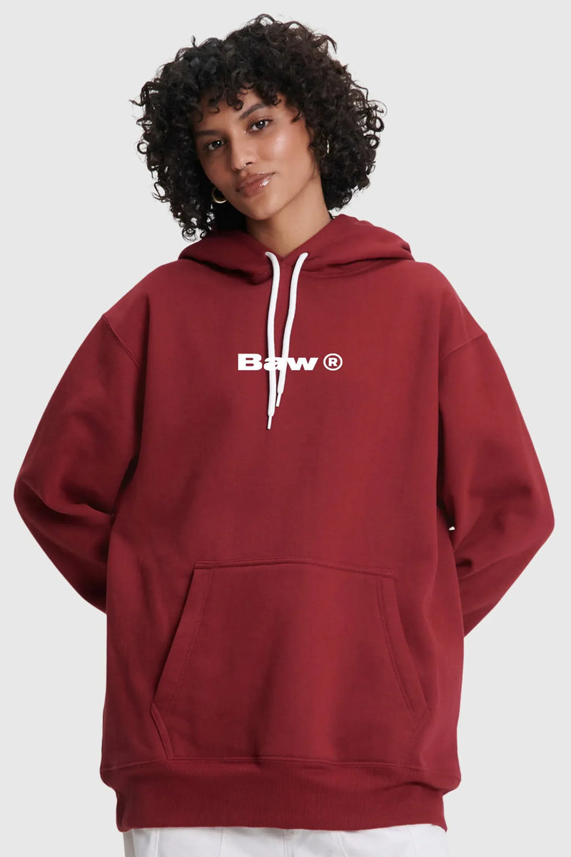 MOLETOM HOODIE BAW R LOGO