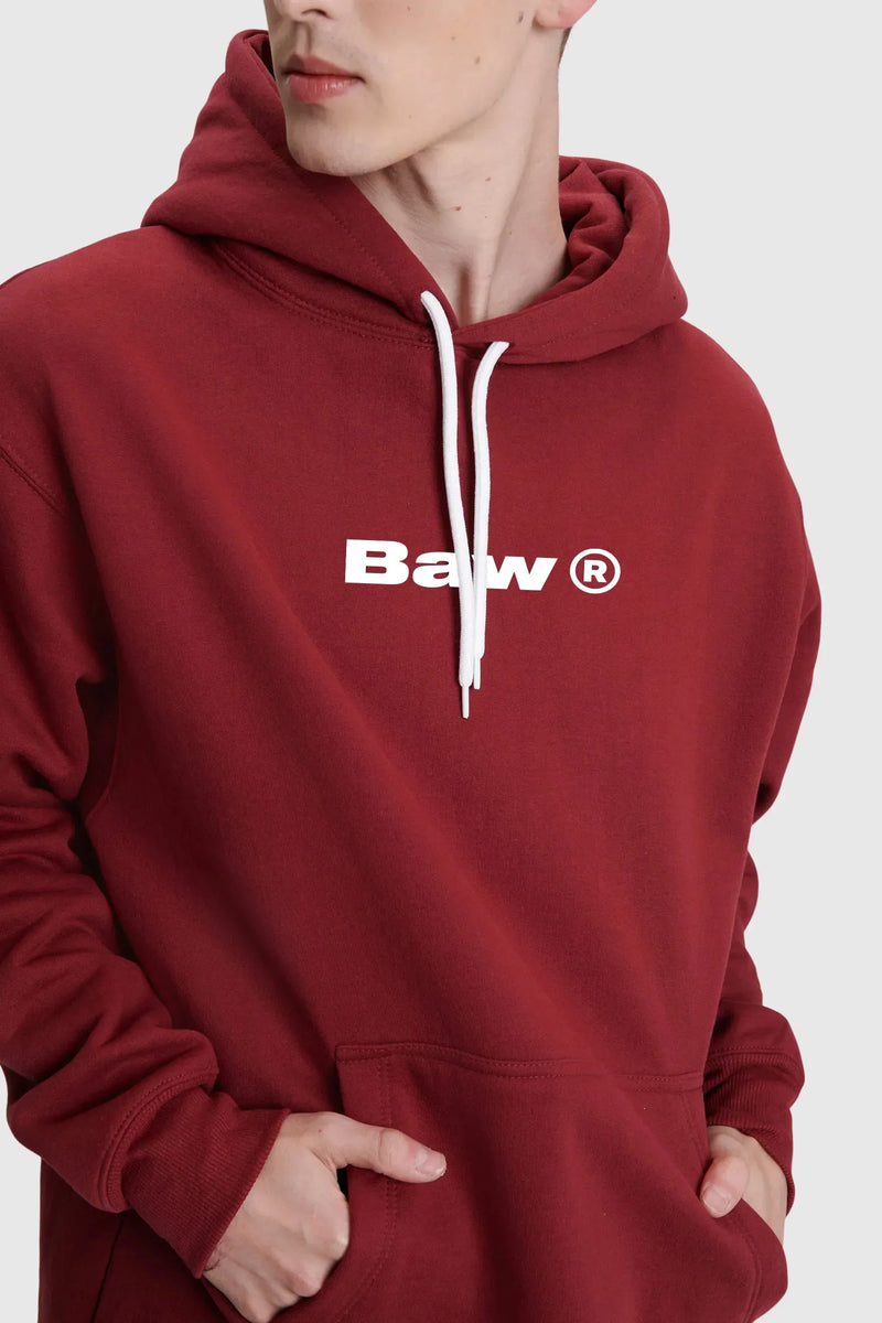 MOLETOM HOODIE BAW R LOGO