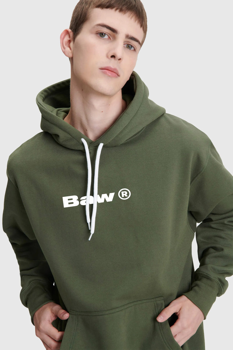 MOLETOM HOODIE BAW R LOGO