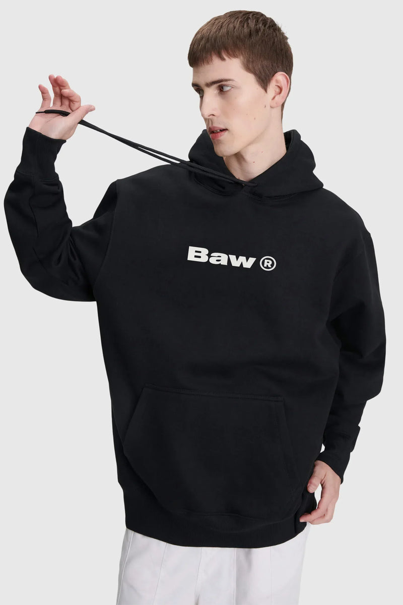 MOLETOM HOODIE BAW R LOGO