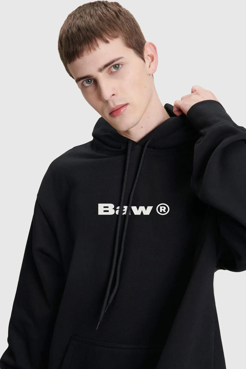 MOLETOM HOODIE BAW R LOGO