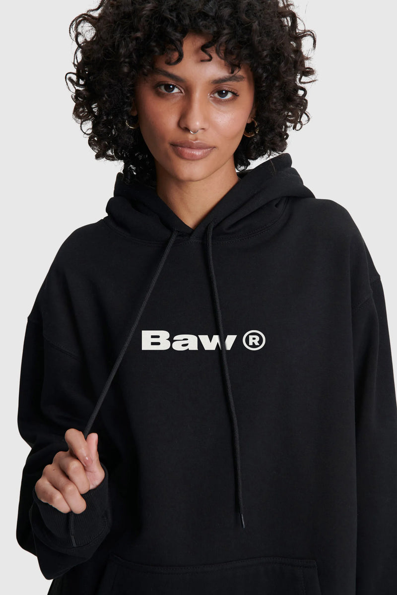 MOLETOM HOODIE BAW R LOGO