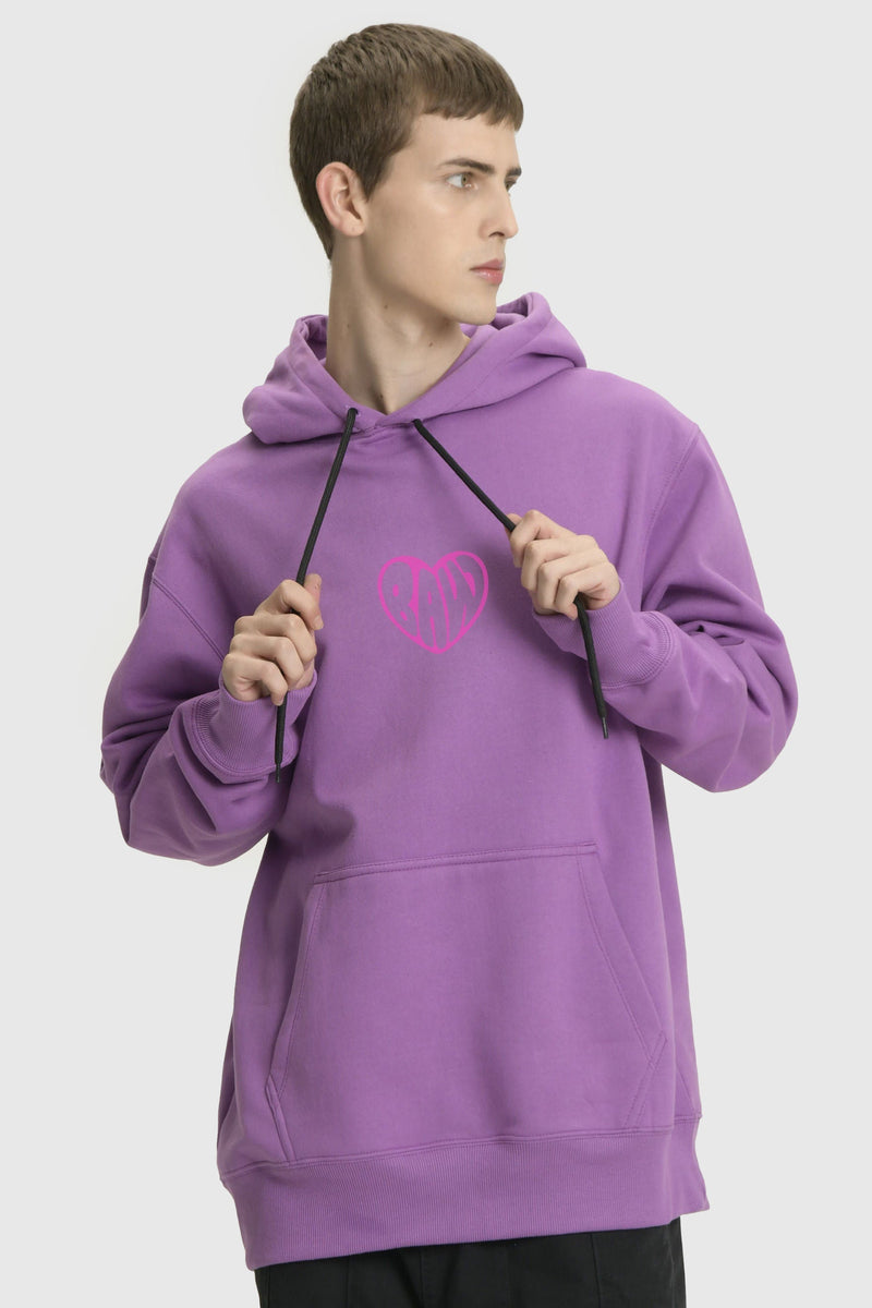 MOLETOM HOODIE BAW HEART FUN