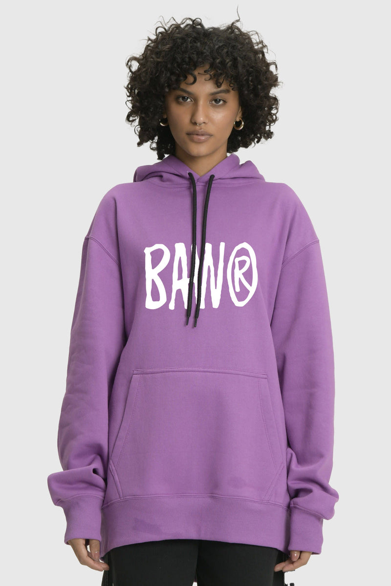 MOLETOM HOODIE BAW R WRITING