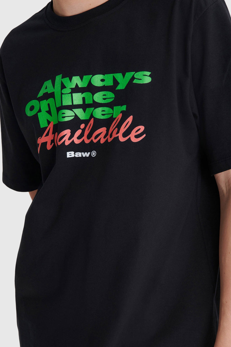 Camiseta Baw Always Available