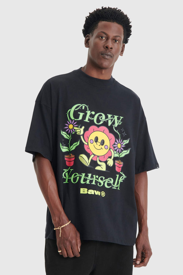 CAMISETA NEW OVER GROW YOURSELF