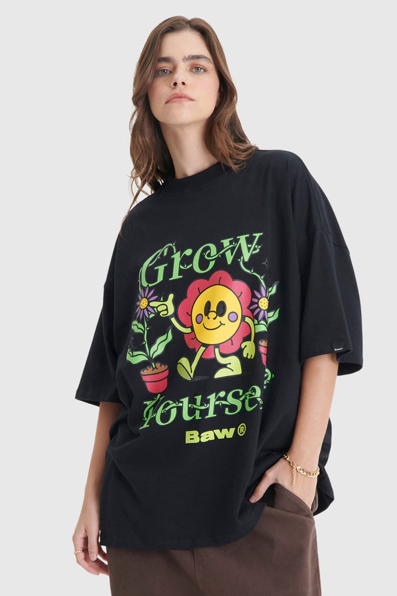 CAMISETA NEW OVER GROW YOURSELF