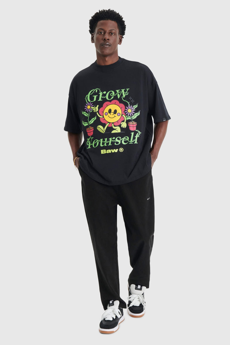 CAMISETA NEW OVER GROW YOURSELF