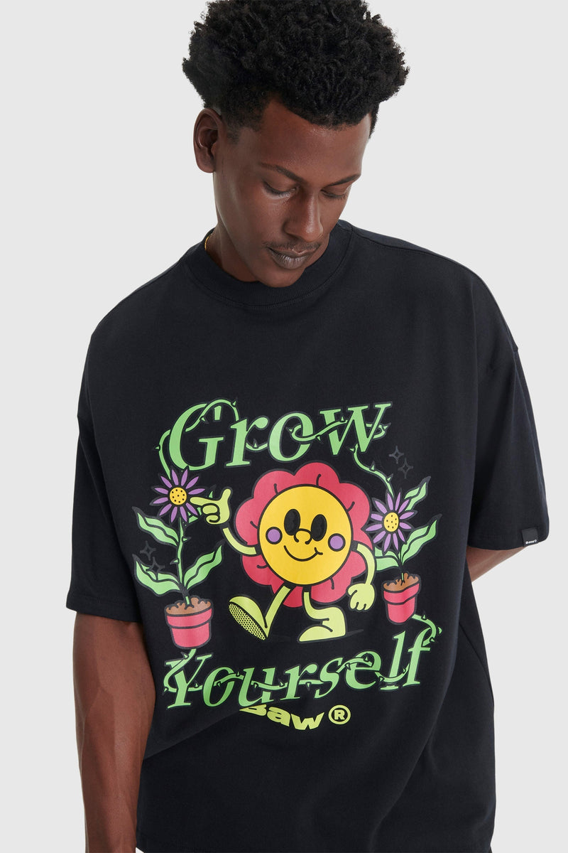 CAMISETA NEW OVER GROW YOURSELF