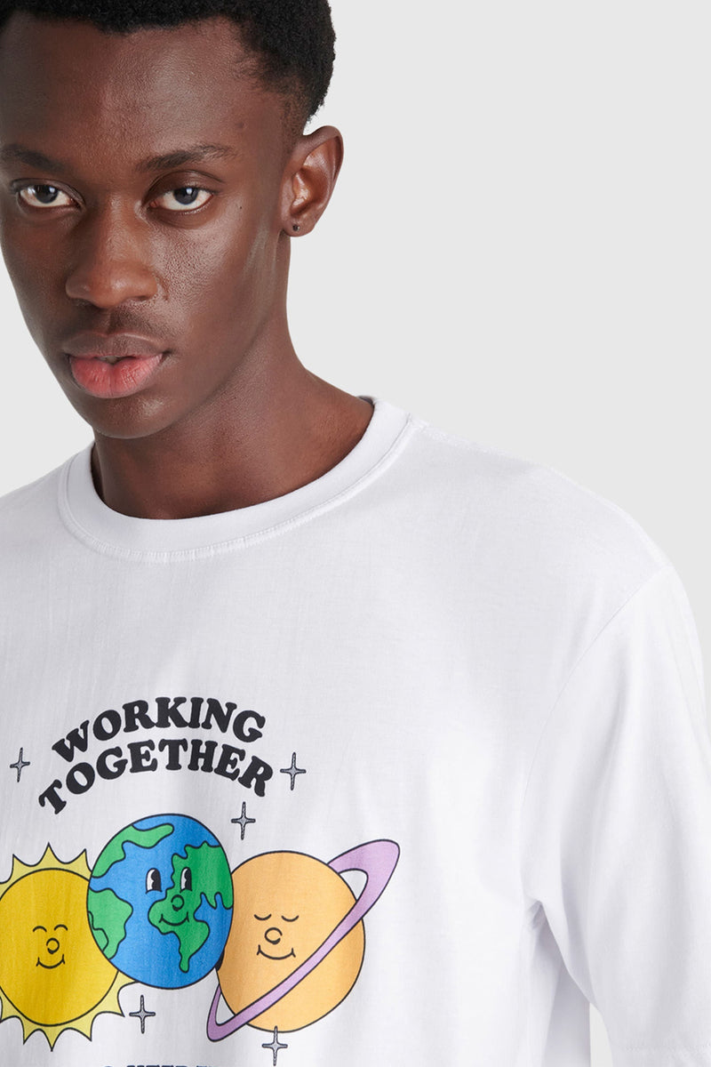 Camiseta Baw Working Together