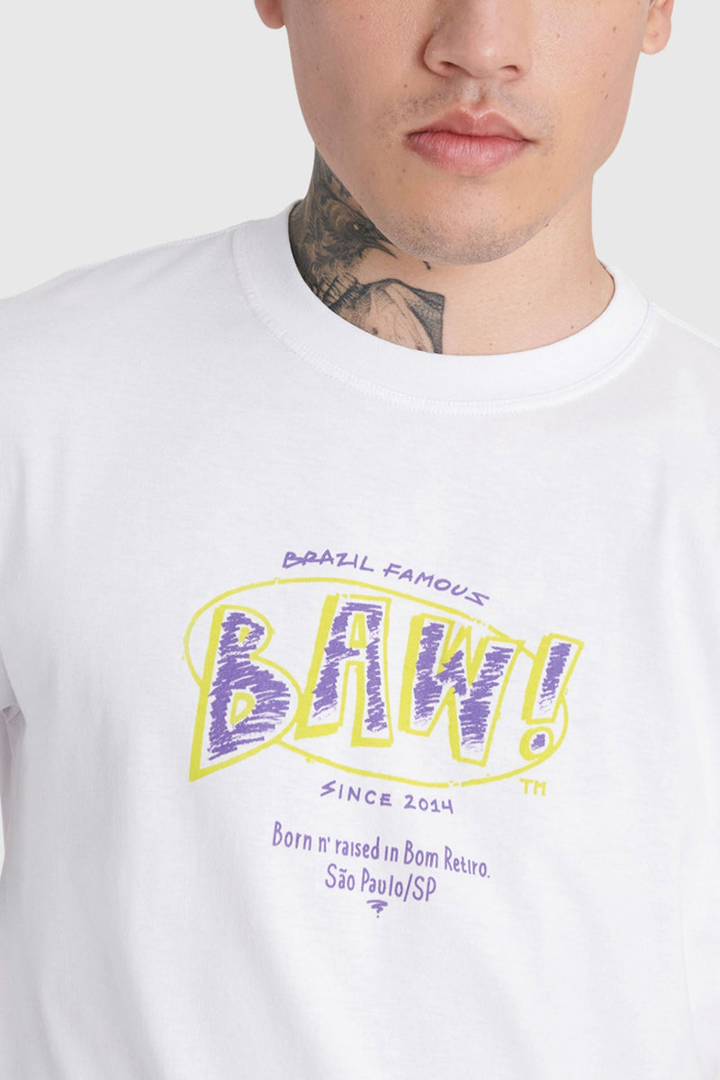 Camiseta Baw Crayons