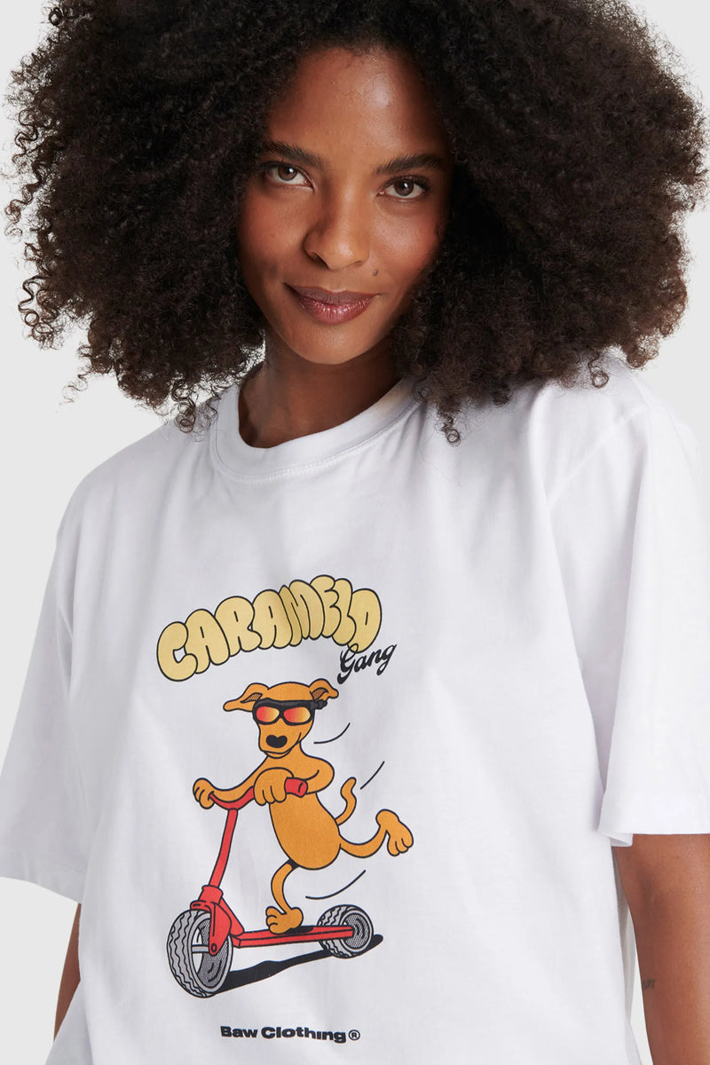 Camiseta Baw Caramelo Gang