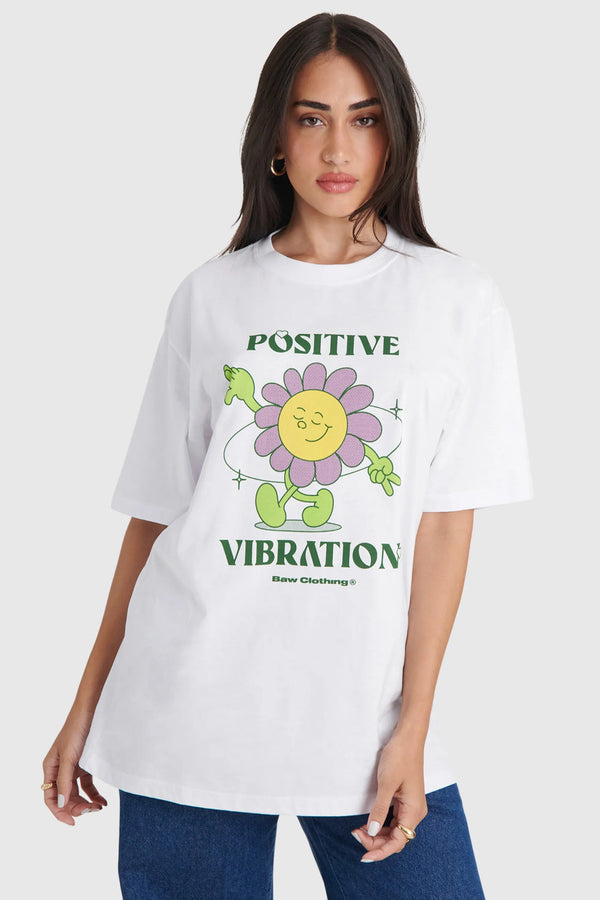 Camiseta Baw Positive Vibration