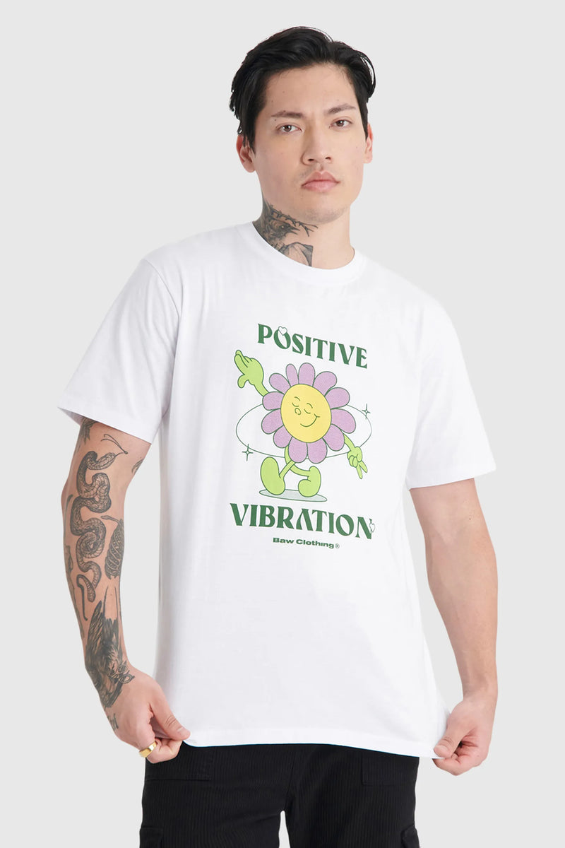 Camiseta Baw Positive Vibration