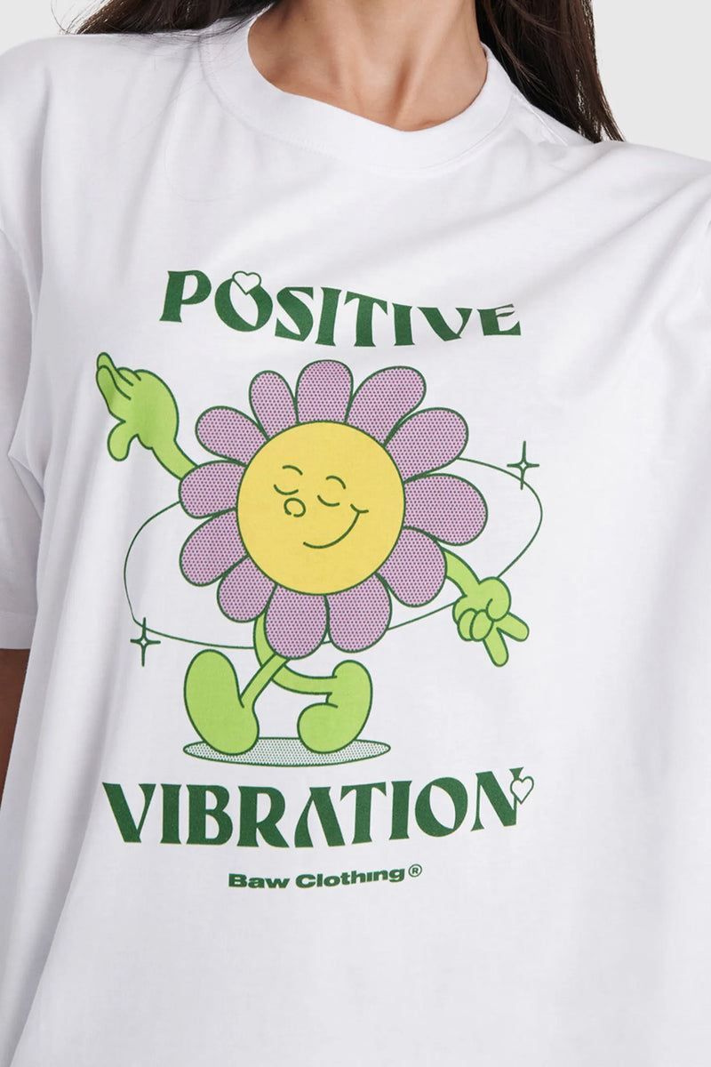 Camiseta Baw Positive Vibration