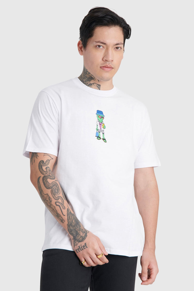 Camiseta Baw Summer Alien