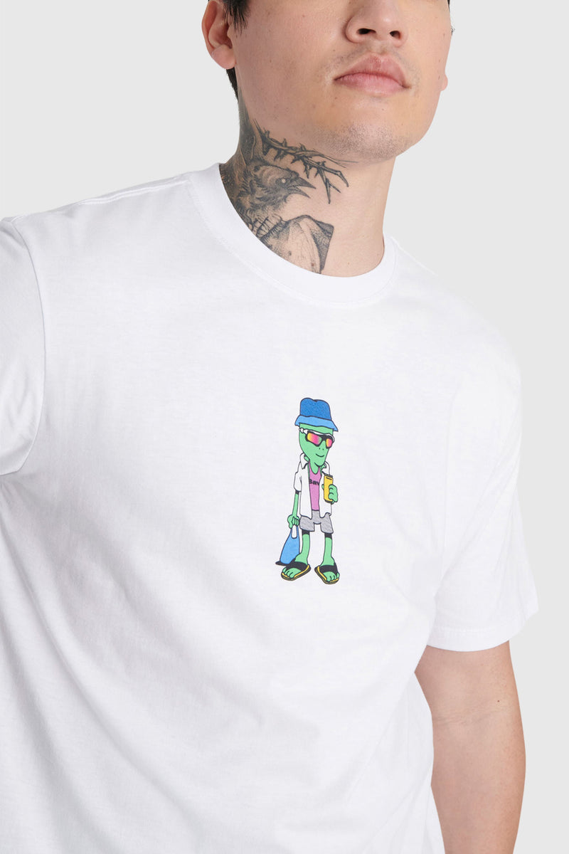 Camiseta Baw Summer Alien