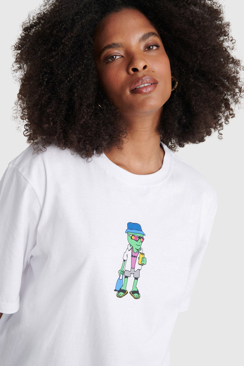 Camiseta Baw Summer Alien