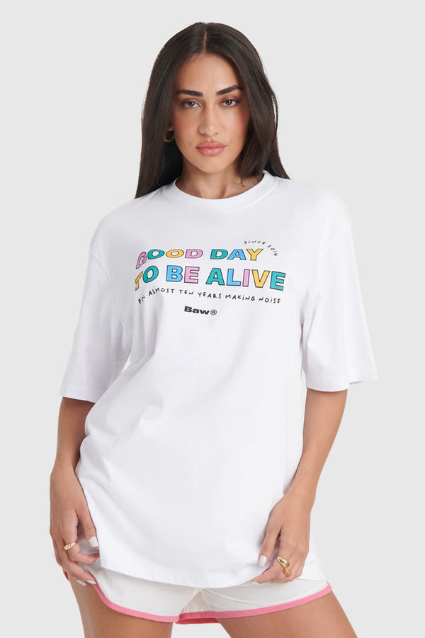 Camiseta Baw Good Day To Be Alive