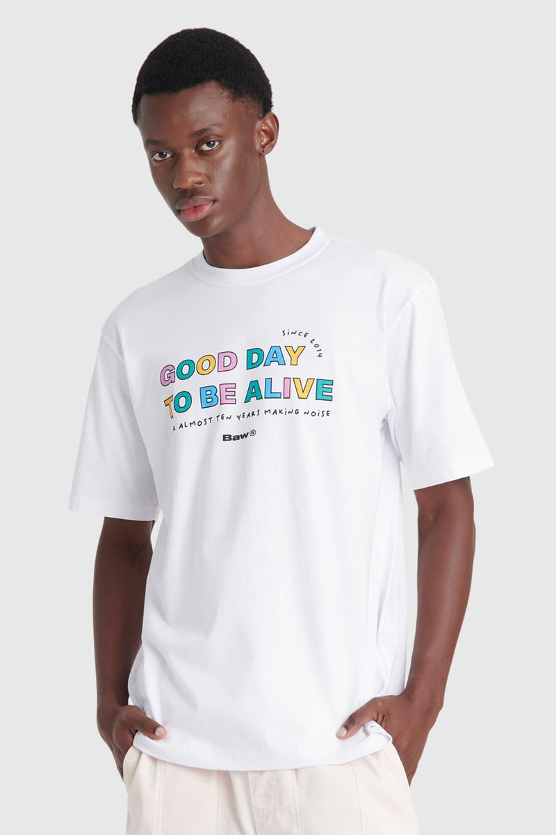 Camiseta Baw Good Day To Be Alive