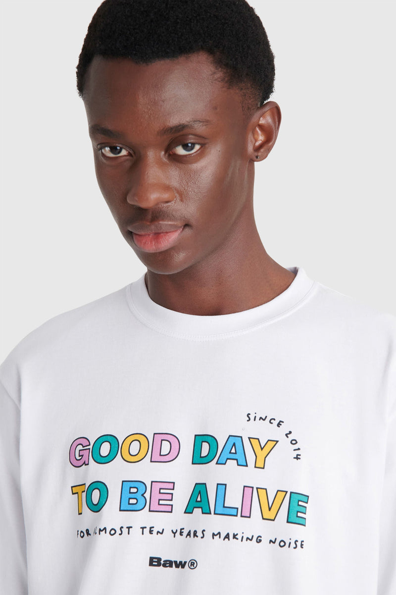 Camiseta Baw Good Day To Be Alive