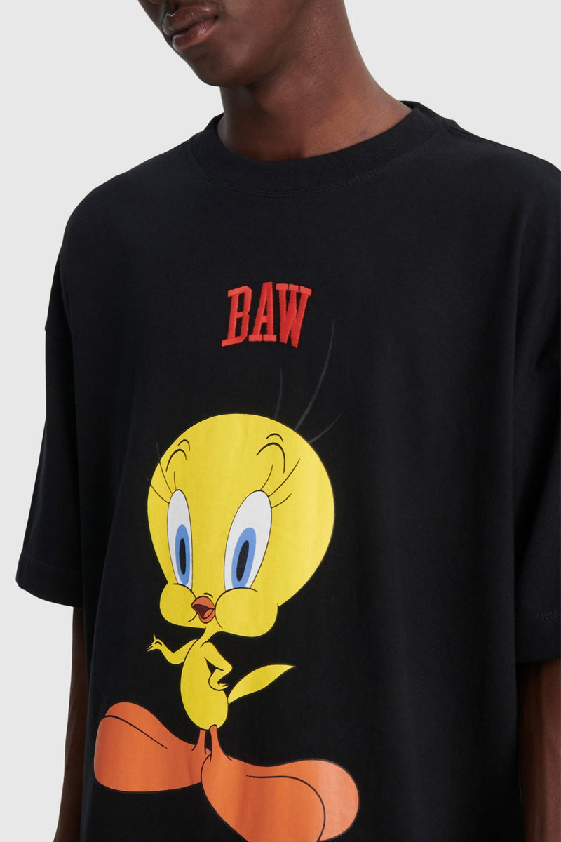 CAMISETA NEW OVER SYLVESTER BAW X LOONEY