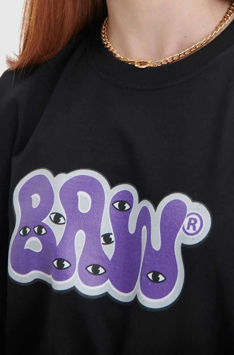 Camiseta Regular Baw Eyes