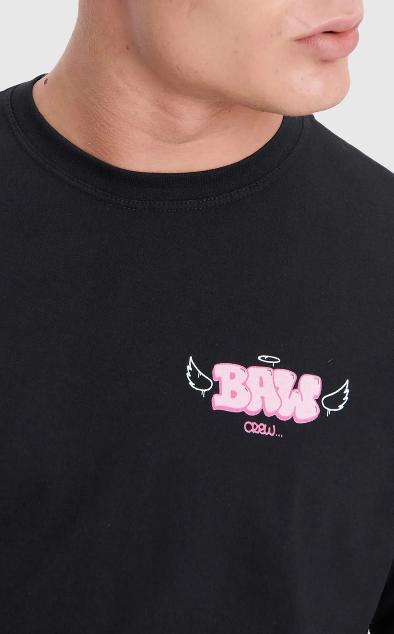 Camiseta Regular Baw Bomb Angel