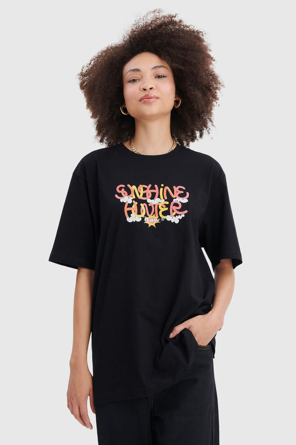 Camiseta Regular Baw Sunshine Hunter