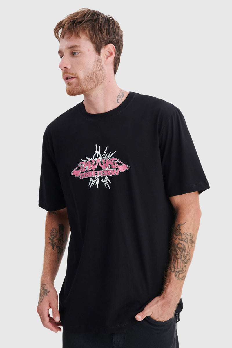 Camiseta Regular Bawab Streetcrew