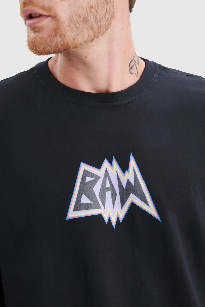 Camiseta Regular Baw Lightning