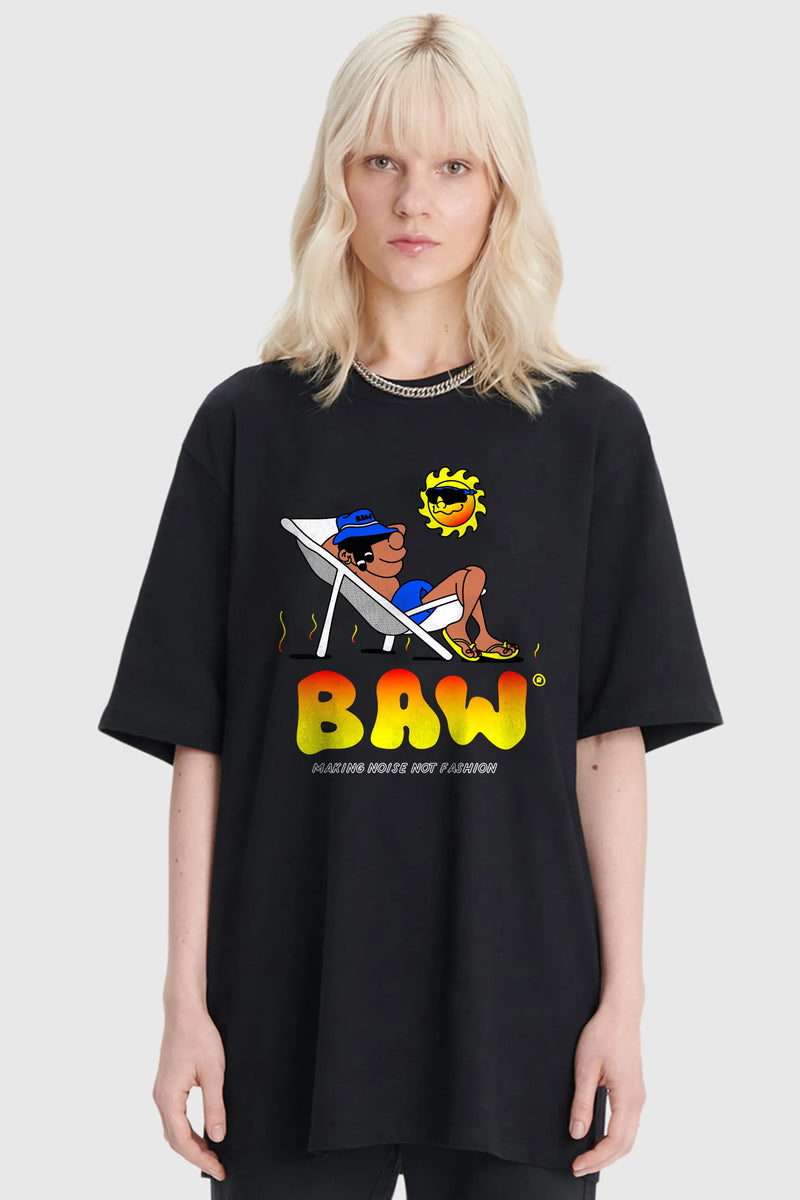 Camiseta Regular Baw Bawleque Ferias