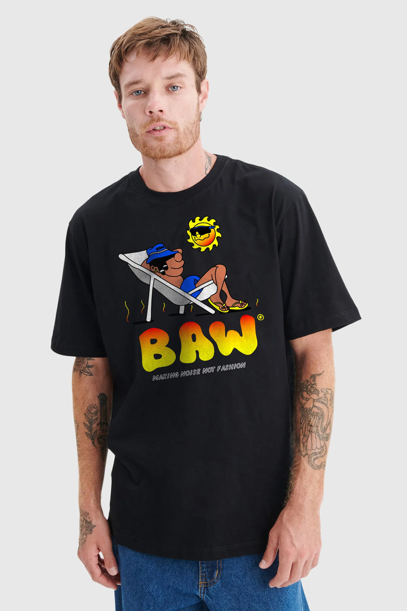 Camiseta Regular Baw Bawleque Ferias