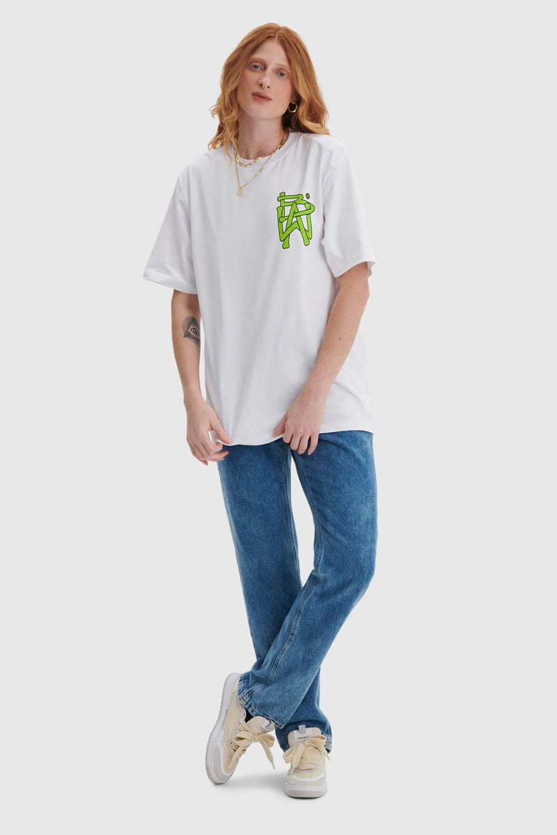 Camiseta Regular Baw Bones