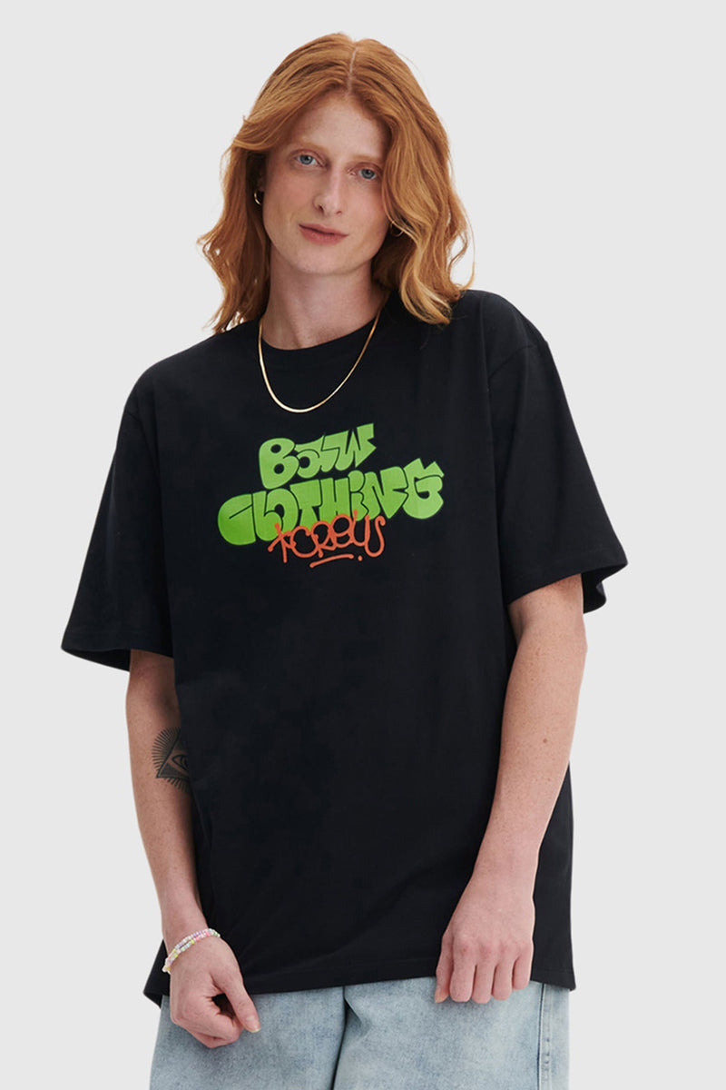 Camiseta Regular Baw Wall Br