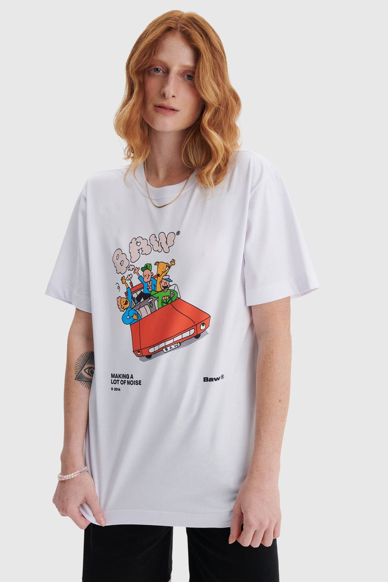 Camiseta Regular Baw Family Travel