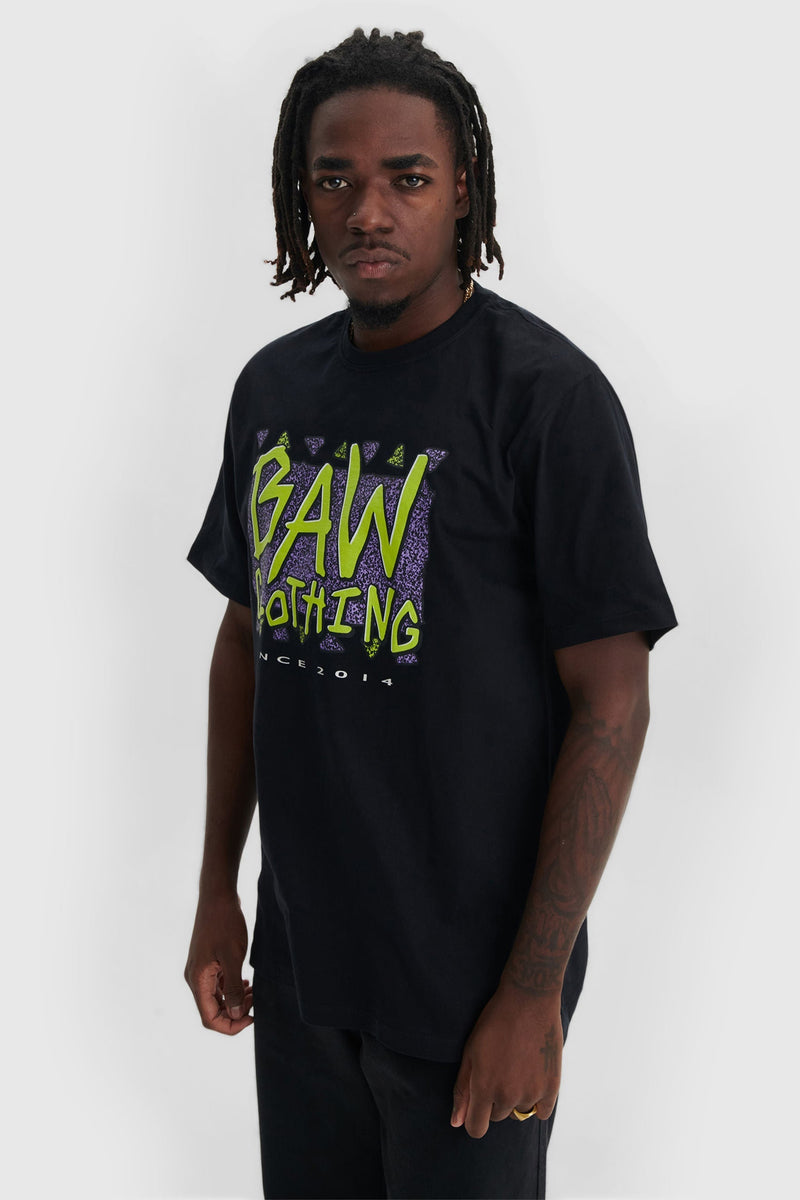 Camiseta Regular Baw Pipeline