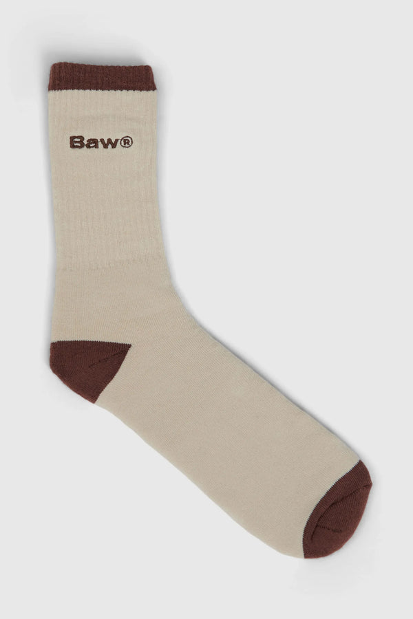 MEIA BASIC B COLOR BROWN